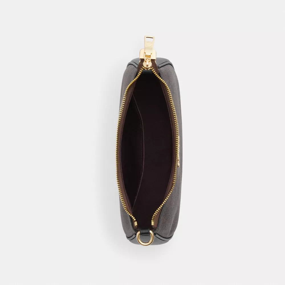 Teri Shoulder bag in signature canvas