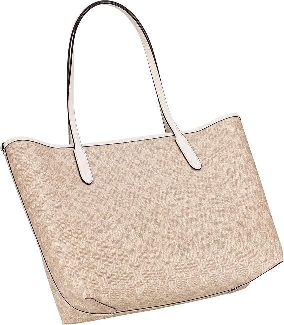 Large City Tote bag in Maxi Signature Canvas