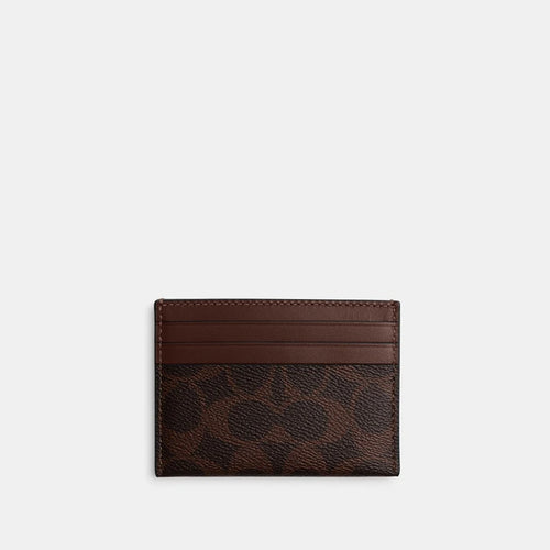 Card Case In Signature Canvass