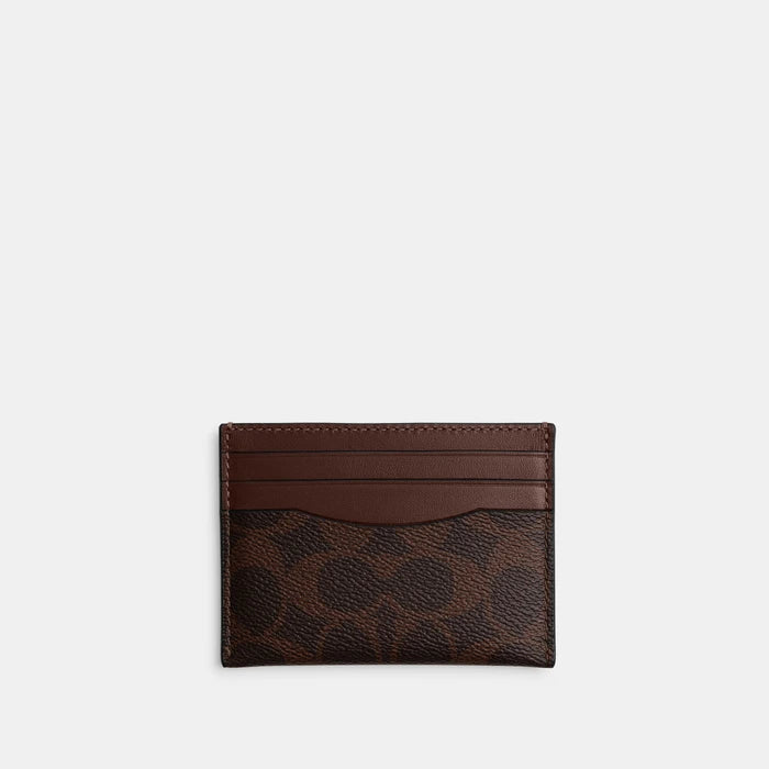 Card Case In Signature Canvass