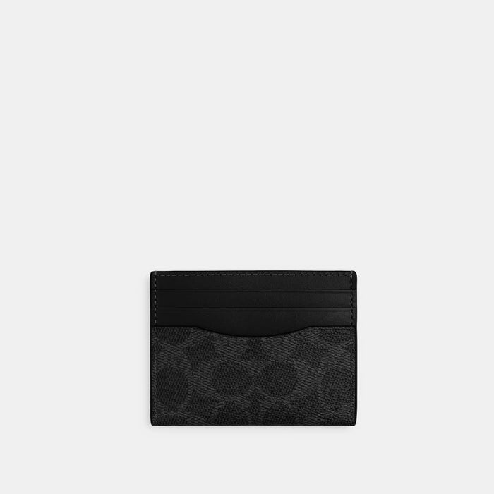 Card Case In Signature Canvas