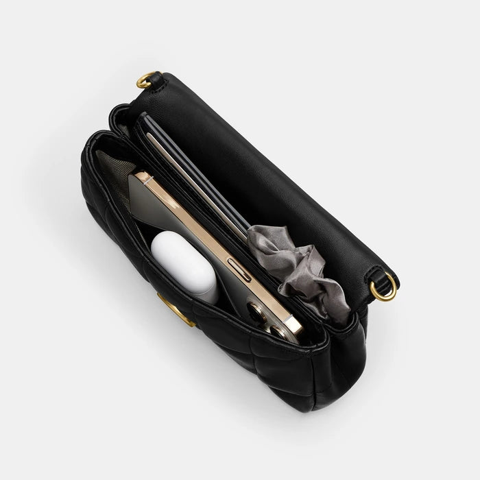 Tabby Shoulder Bag 20 with Pillow Quiting