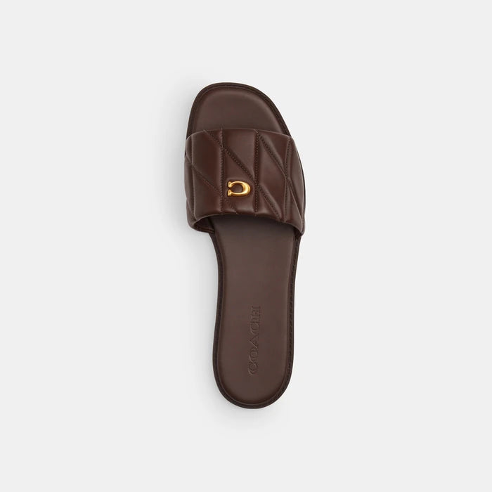 Holly Sandal with Quilting