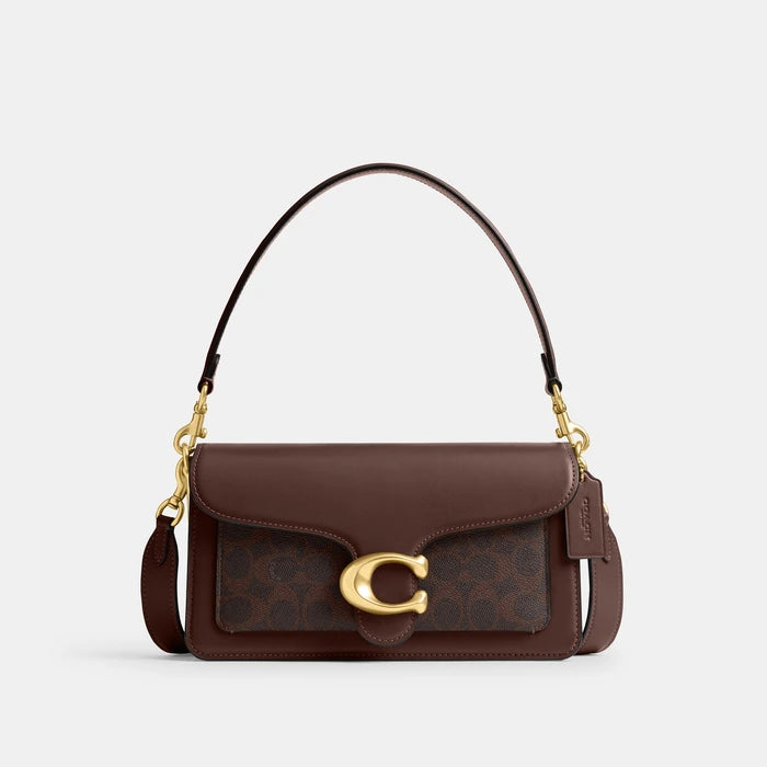 Tabby Shoulder Bag 26 in Signature Canvas
