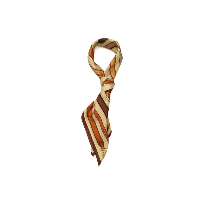 Multi Belt Printed Slik Square
