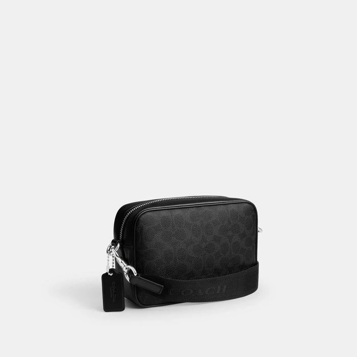 Charter Crossbody Bag 19 In Signature Canvas