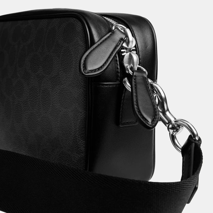 Charter Crossbody Bag 19 In Signature Canvas