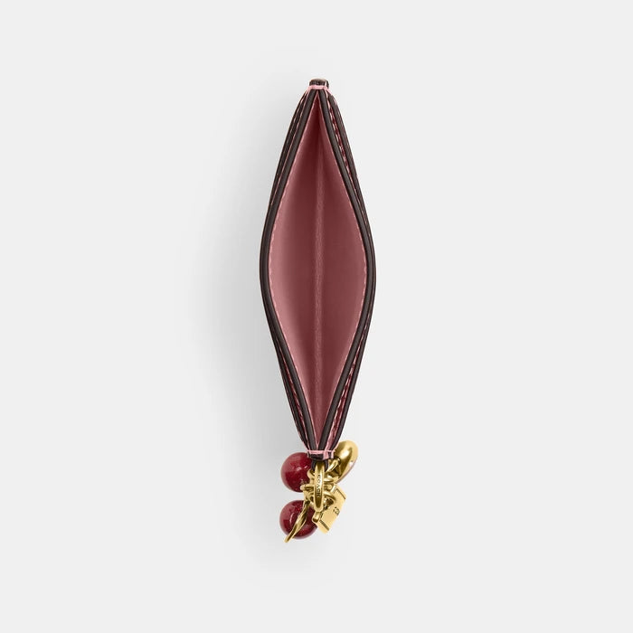 Essential Card Case With Charms